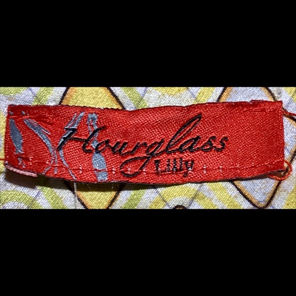 ▪️HOURGLASS LILLY▪️Retro Sateen Pocket Swing Dress - Picture 6 of 6